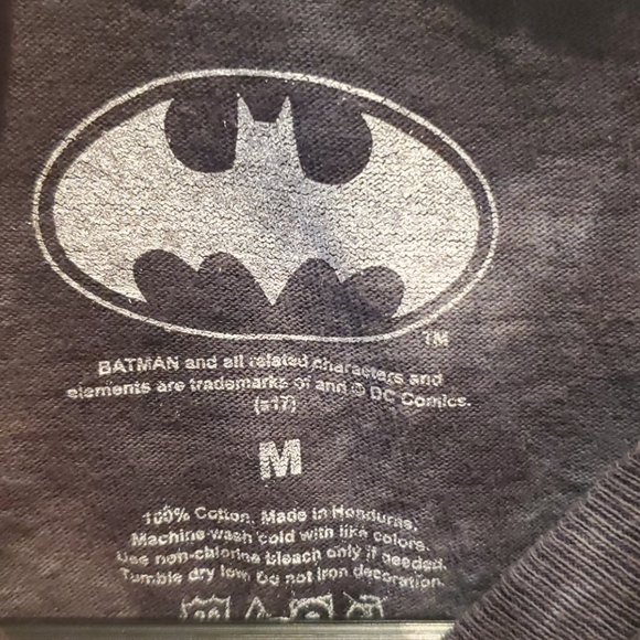 Batman Tie Dye T-Shirt - Picture 2 of 3